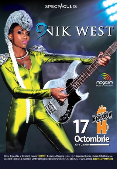 poze concert nik west la beraria h