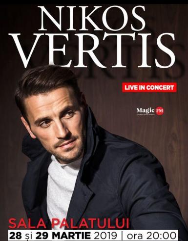 poze concert nikos vertis