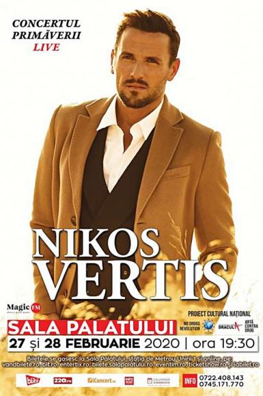 poze concert nikos vertis