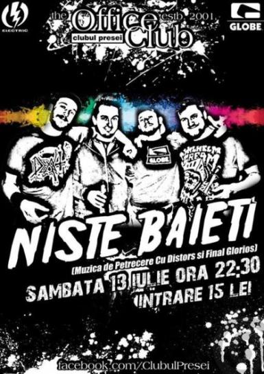 poze concert niste baieti in targu mures