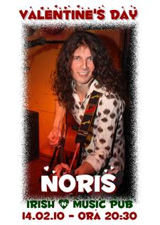 poze concert noris in irish music pub din cluj