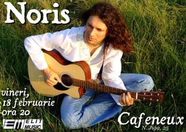 poze concert noris la cafeneux