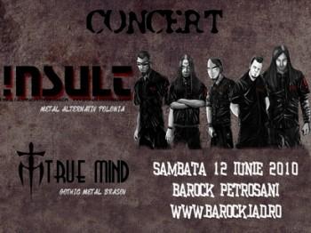 poze concert nsul true mind la club barock