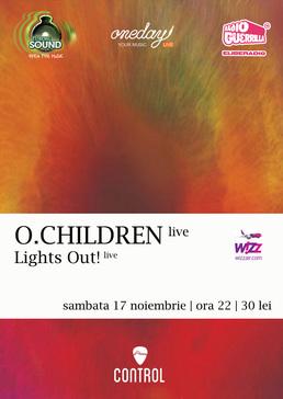 poze concert o children si lights out in club control
