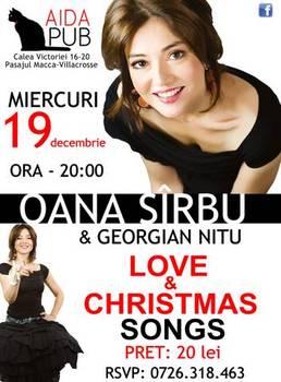 poze concert oana sirbu love christmas songs la aida pub