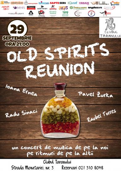 poze concert old spirits reunion