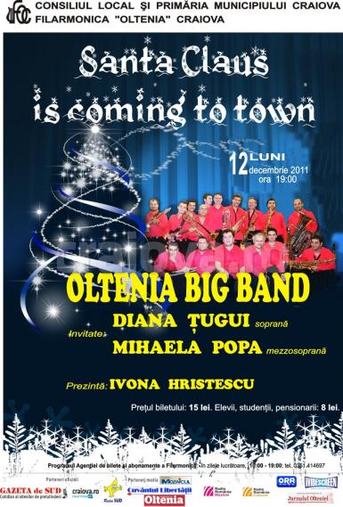 poze concert oltenia big band la craiova