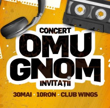 poze concert omu gnom in club wings