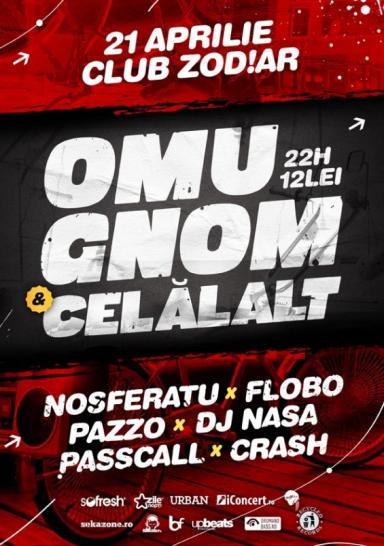 poze concert omu gnom si celalalt in galati