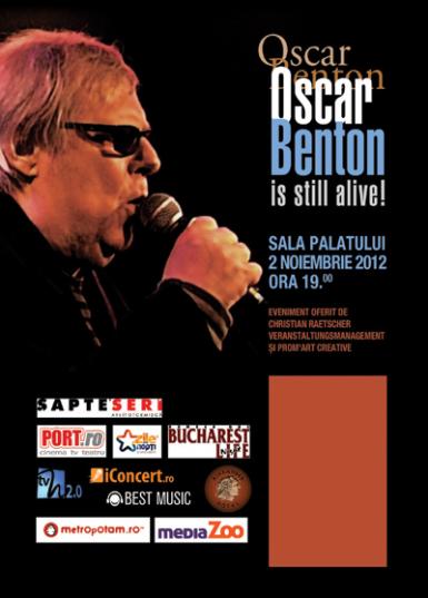 poze concert oscar benton la sala palatului