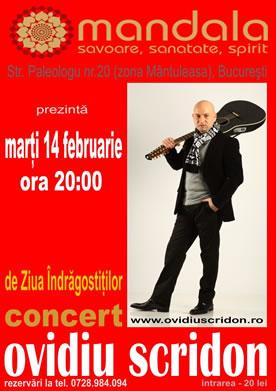 poze concert ovidiu scridon in club mandala