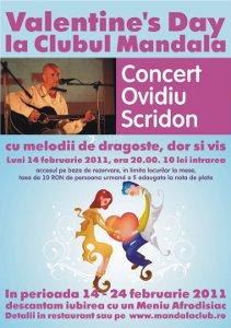 poze concert ovidiu scridon la club mandala