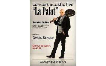 poze concert ovidiu scridon la palatul ghika