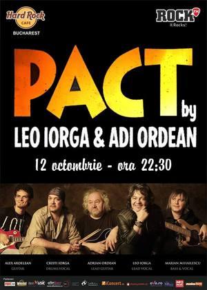 poze concert pact by leo iorga adrian ordean in hard rock cafe