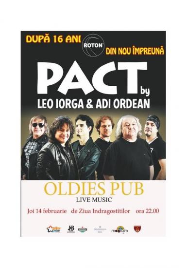 poze concert pact cu leo iorga si adi ordean