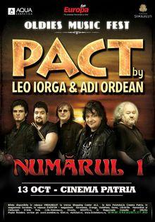 poze concert pact la cinema patria