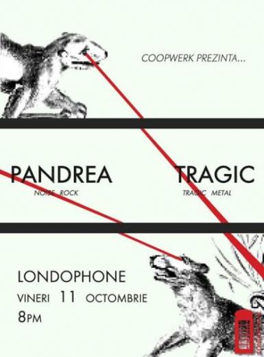 poze concert pandrea si tragic in londophone pub