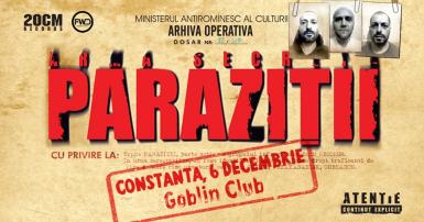 poze concert parazitii goblin