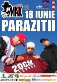 poze concert parazitii in club maxx 