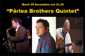 poze concert parlea brothers quintet in art jazz club din bucuresti