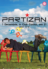 poze concert partizan in club control