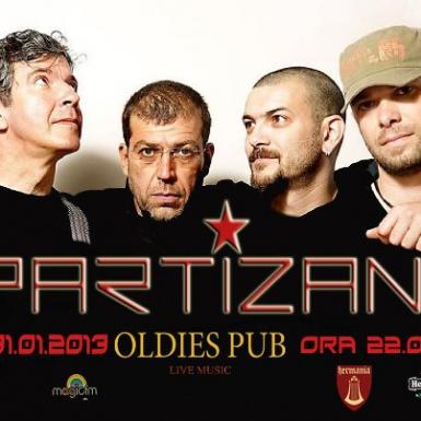 poze concert partizan in oldies pub 