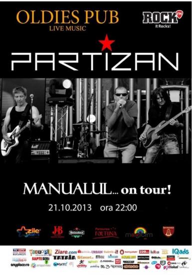 poze concert partizan la sibiu