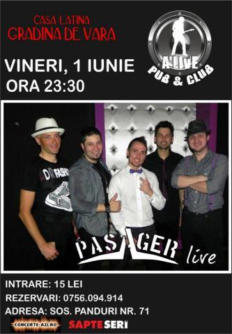 poze concert pasager in a live summer club