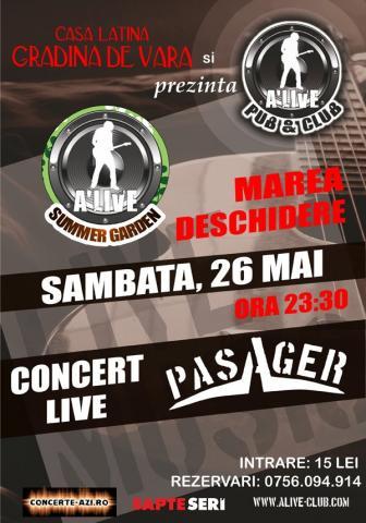 poze concert pasager la a live summer garden