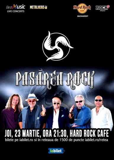 poze concert pasarea rock la hard rock cafe 