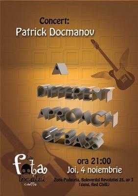 poze concert patrick docmanov la fata locului