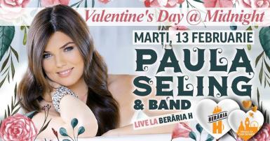 poze concert paula seling band la beraria h