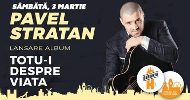 poze concert pavel stratan