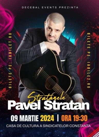 poze concert pavel stratan