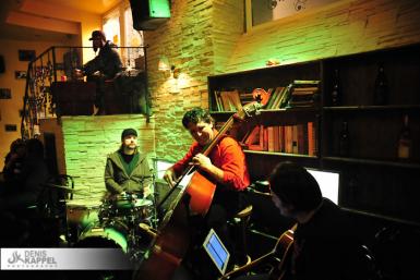 poze concert pedro negrescu trio la passage club