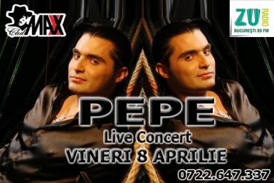 poze concert pepe in club maxx