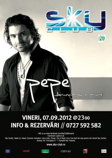 poze concert pepe in sky club