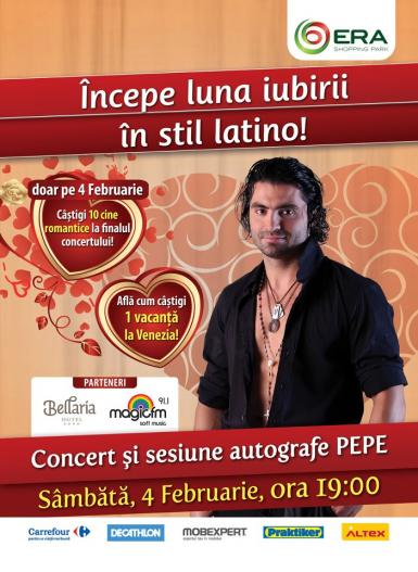 poze concert pepe la iasi