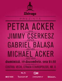 poze concert petra acker si jimmy cserkesz in club zhivago