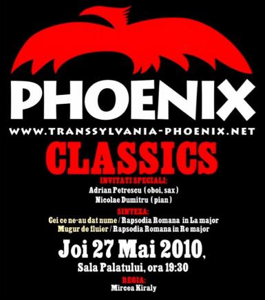 poze concert phoenix classics