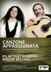 poze concert pilar diaz romero si maxim belciug la green hours