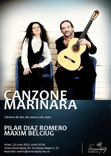 poze concert pilar diaz romero si maxim belciug la terasa serendipity