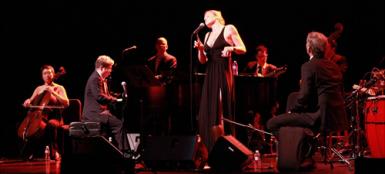 poze concert pink martini la bucuresti