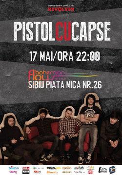 poze concert pistol cu capse bohemiah flow