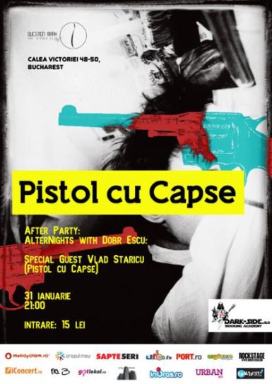 poze concert pistol cu capse in question mark club