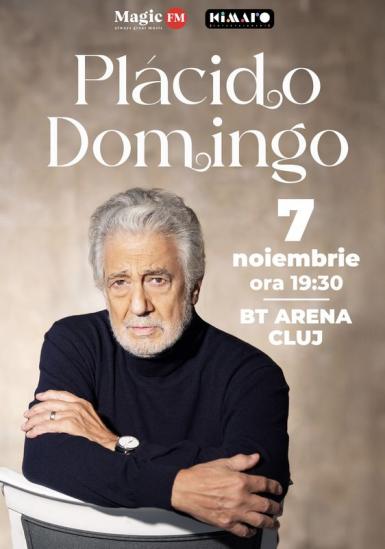 poze concert placido domingo la cluj in 2024