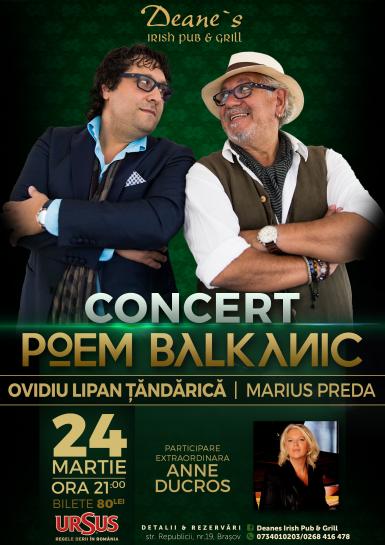 poze concert poem balkanic cu ovidiu lipan andarica