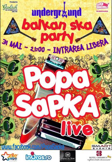 poze concert popa sapka la iasi