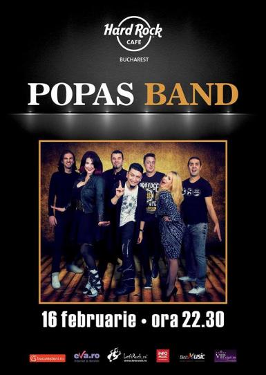 poze concert popas band