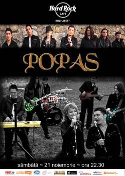 poze concert popas band